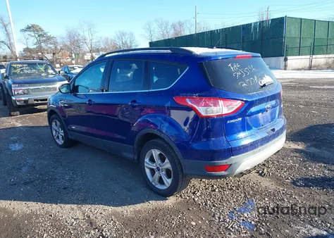2016 Ford Escape Se from USA, damaged, VIN 1FMCU0GX5GUB93538